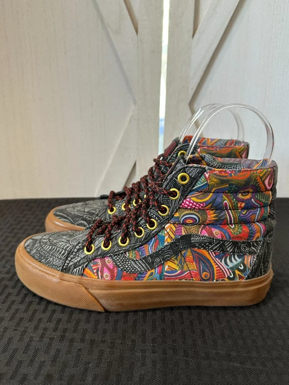 Vans x Zio Ziegler Sk8-Hi Reissue OTW Gallery Sneakers Women’s 7 Men’s 5.5